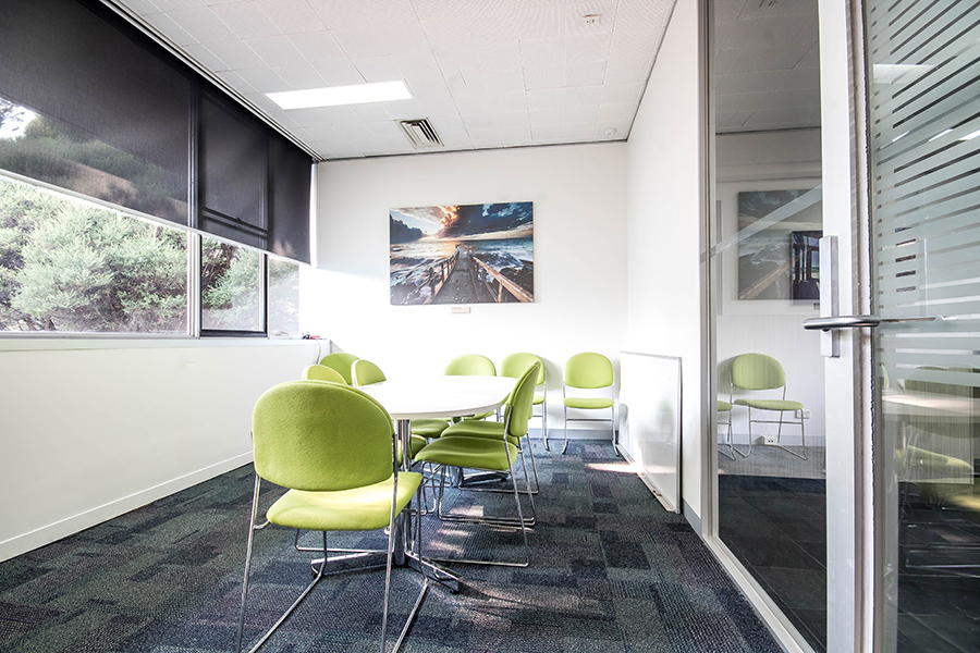 Frankston City Council meeting room