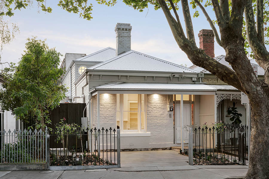 South Yarra residential victorian home exterior