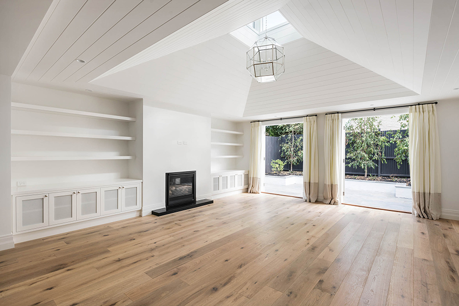 South Yarra residential victorian home interior