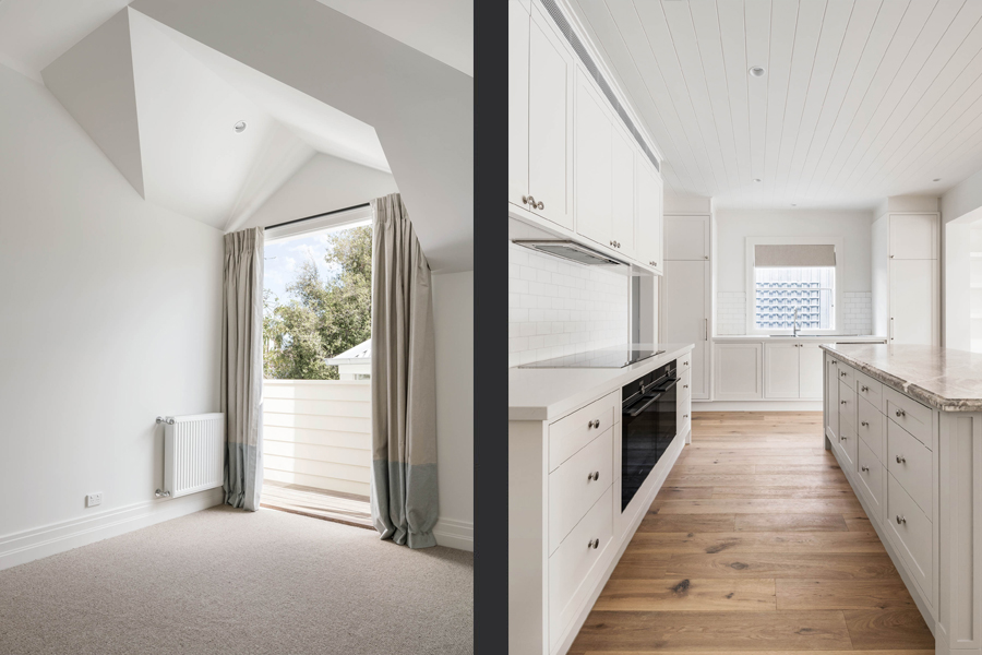 South Yarra residential victorian home kitchen