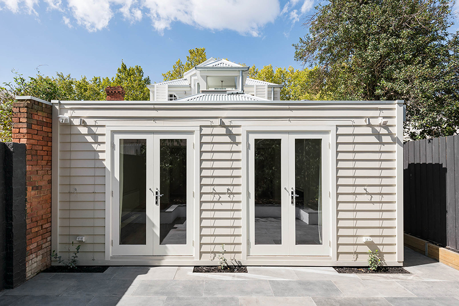 South Yarra residential victorian home exterior