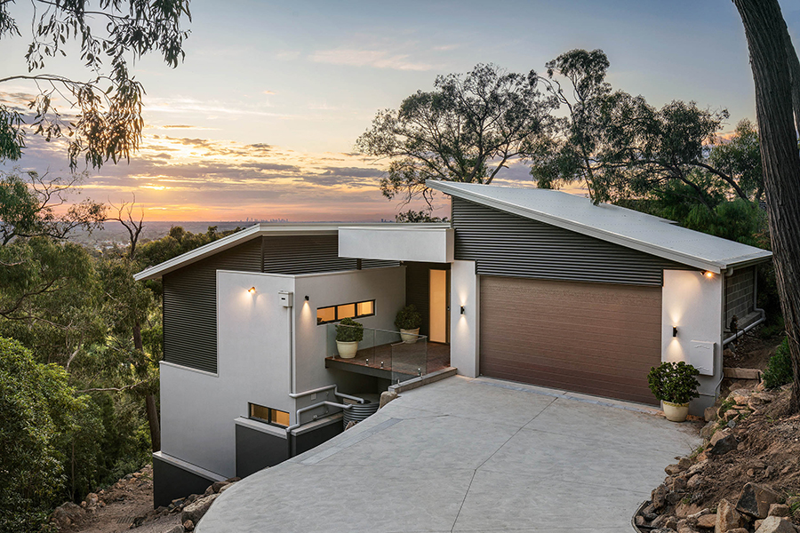 Ferntree Gully residential house home exterior