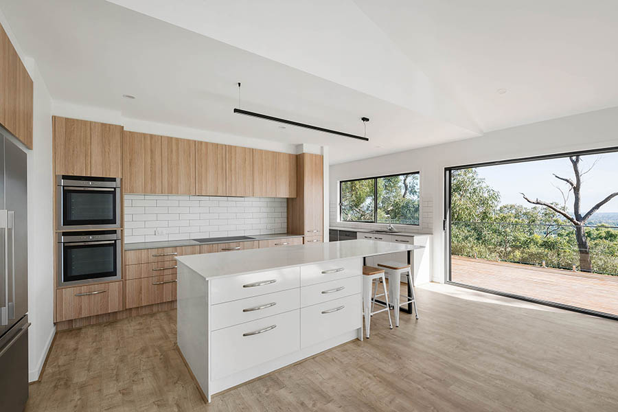 Ferntree Gully residential house home kitchen living