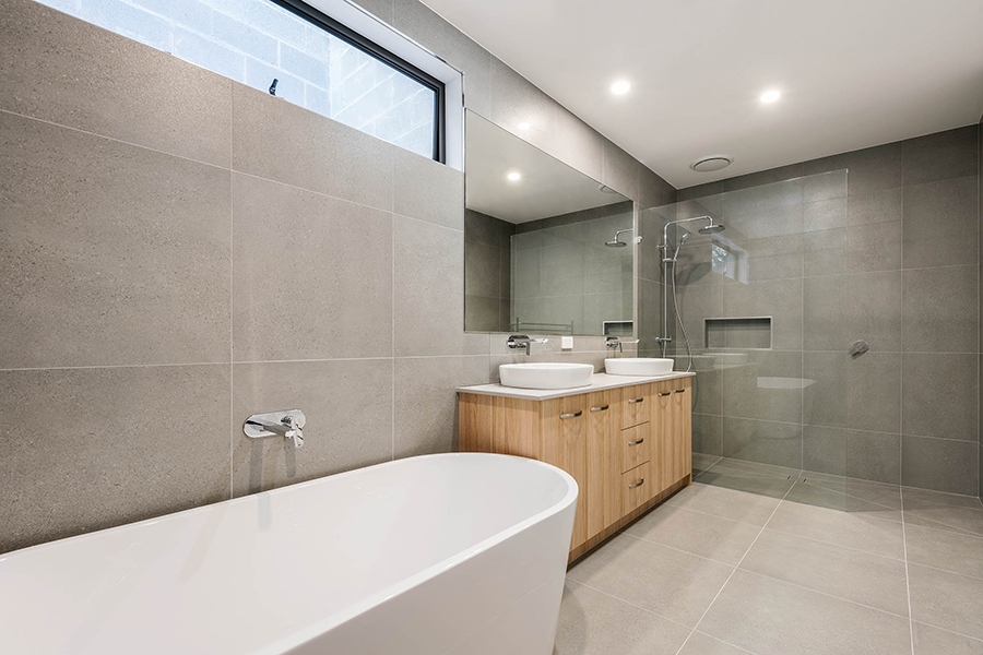 Ferntree Gully residential house home bathroom