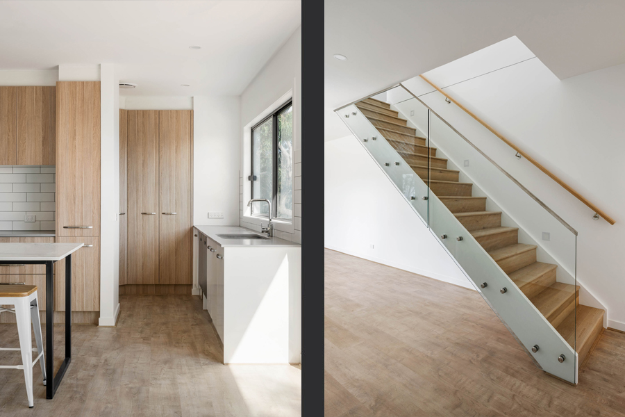 Ferntree Gully residential house home kitchen stairway