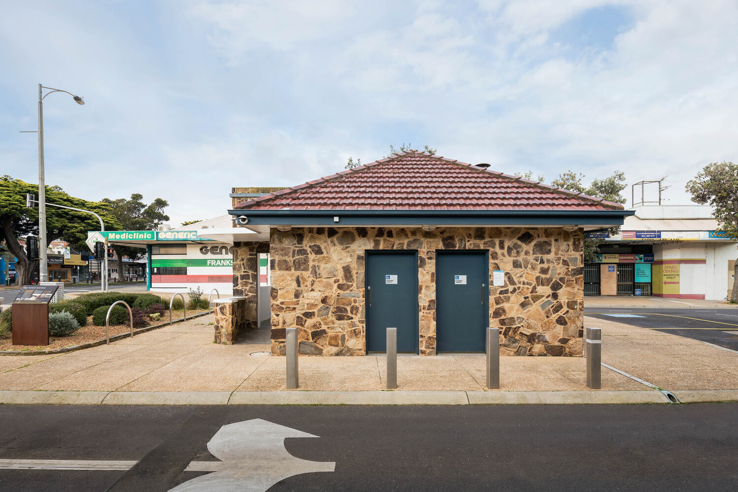 Frankston Council Comfort Station Commercial Maintenance Tidon