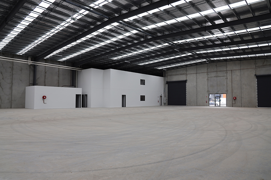 Factory warehouse commercial builder mornington melbourne