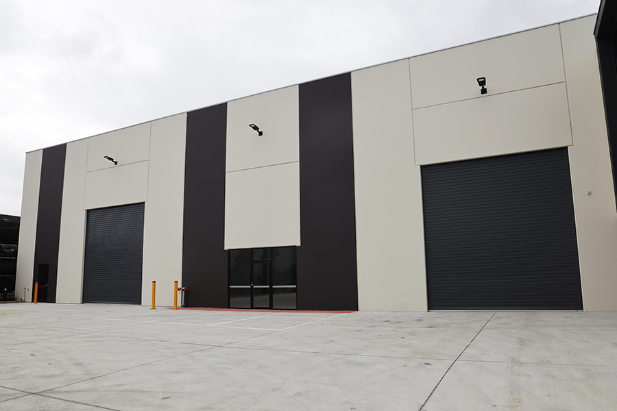 Factory warehouse commercial builder mornington melbourne