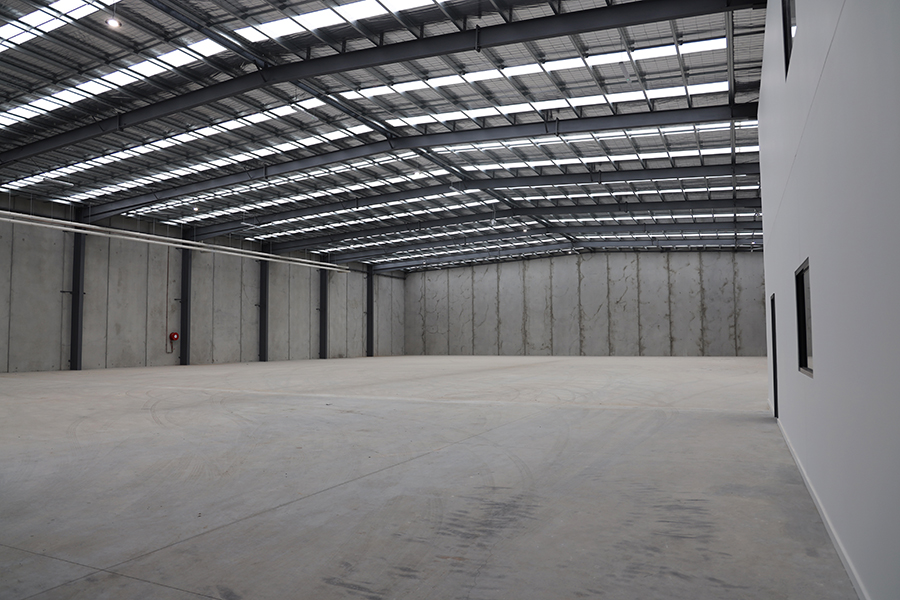 Factory warehouse commercial builder mornington melbourne